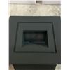 Image 2 : Lot of 4 LED Recessed Step Lights Black