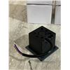 Image 4 : Lot of 4 LED Recessed Step Lights Black