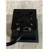 Image 5 : Lot of 4 LED Recessed Step Lights Black
