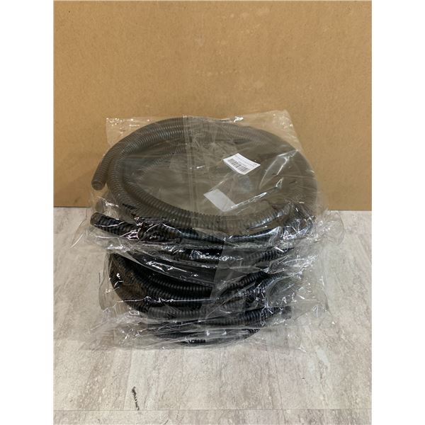 Lot of 6 Wire Loom 1/2" 10FT Long Automotive