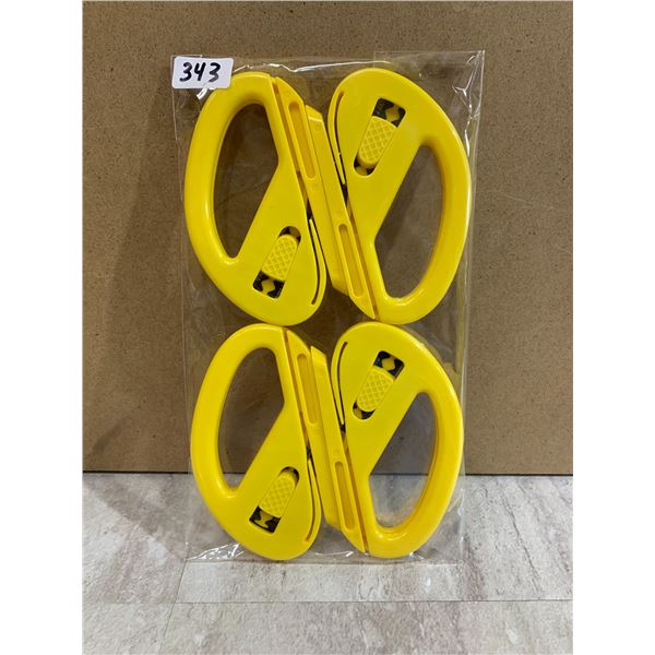 4 Pack of Wrapping Paper Cutters