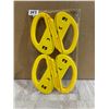 Image 1 : 4 Pack of Wrapping Paper Cutters