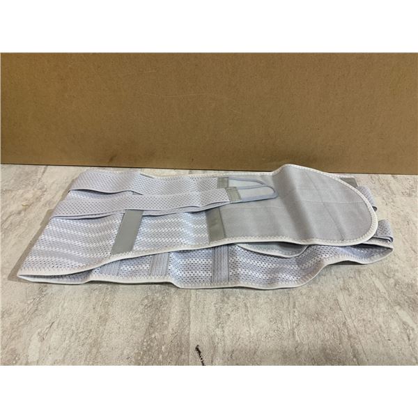 Back Support Belt Grey for Men and Women