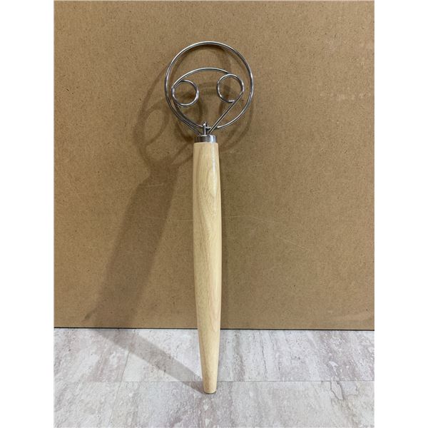 Danish Dough Whisk Stainless Steel Hand Mixer