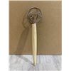Image 1 : Danish Dough Whisk Stainless Steel Hand Mixer