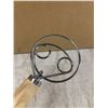 Image 2 : Danish Dough Whisk Stainless Steel Hand Mixer