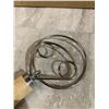 Image 3 : Danish Dough Whisk Stainless Steel Hand Mixer