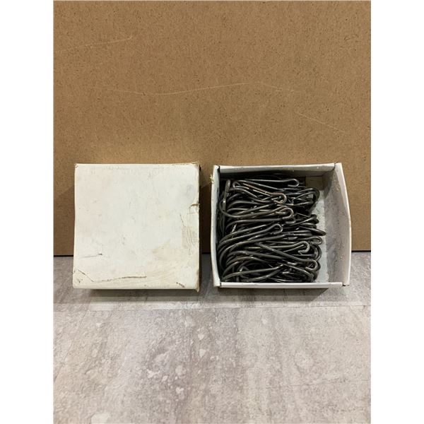 Box of Large Fishing Hooks
