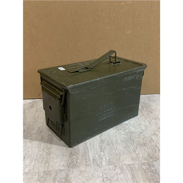 Metal Ammo Case N335