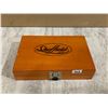 Image 10 : Sheffield Mfg Flashlight Tool And Flashlight Lit in Wooden Box