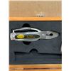 Image 5 : Sheffield Mfg Flashlight Tool And Flashlight Lit in Wooden Box