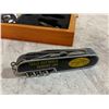 Image 9 : Sheffield Mfg Flashlight Tool And Flashlight Lit in Wooden Box