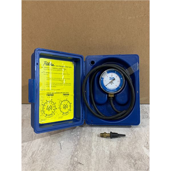 Yellow Jacket Gas Pressure Test Kit