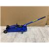 Image 11 : Certified Trolley Jack 2 Ton Blue