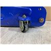 Image 12 : Certified Trolley Jack 2 Ton Blue