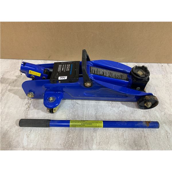 Certified Trolley Jack 2 Ton Blue