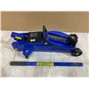 Image 1 : Certified Trolley Jack 2 Ton Blue