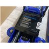 Image 2 : Certified Trolley Jack 2 Ton Blue
