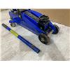 Image 4 : Certified Trolley Jack 2 Ton Blue
