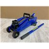 Image 5 : Certified Trolley Jack 2 Ton Blue