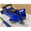 Image 8 : Certified Trolley Jack 2 Ton Blue