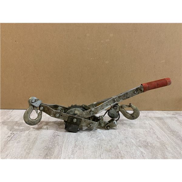 Cable Puller Come Along
