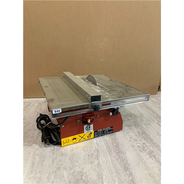 Tile Cutter