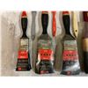 Image 2 : 12 Paint Brushes Multi Use And Oil Paint
