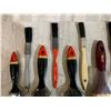 Image 3 : 12 Paint Brushes Multi Use And Oil Paint