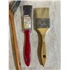 Image 6 : 12 Paint Brushes Multi Use And Oil Paint