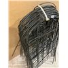 Image 2 : 29 Pcs Black Small Metal Fence
