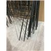 Image 3 : 29 Pcs Black Small Metal Fence