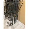Image 4 : 29 Pcs Black Small Metal Fence