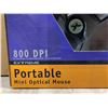 Image 2 : Lot of 2 Extreme Portable Mini Optical Mouse