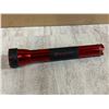 Image 1 : Snap-On Flashlight 13 Inch Long - Red