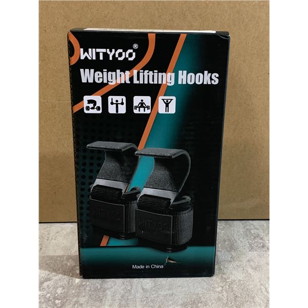 Wityoo Weight Lifting Hooks