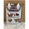 Image 1 : Fold Your Own Paper Cats Origami Cat Lovers Dream