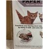 Image 2 : Fold Your Own Paper Cats Origami Cat Lovers Dream