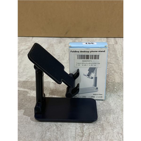 Foldable Desktop Phone Stand