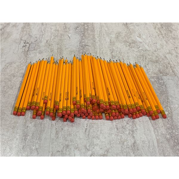 Bag of 100 Shuttle Art # 2 Sharpened Pencils