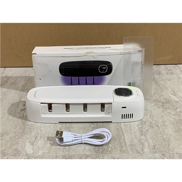 Smart Toothbrush Holder