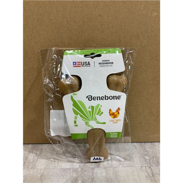 Benebone Medium Wishbone Chicken Flavour for Dogs Under 60Lbs