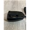Image 3 : Walkie Talkie Speaker Mic 2 Pin Shoulder Speaker for Kenwood