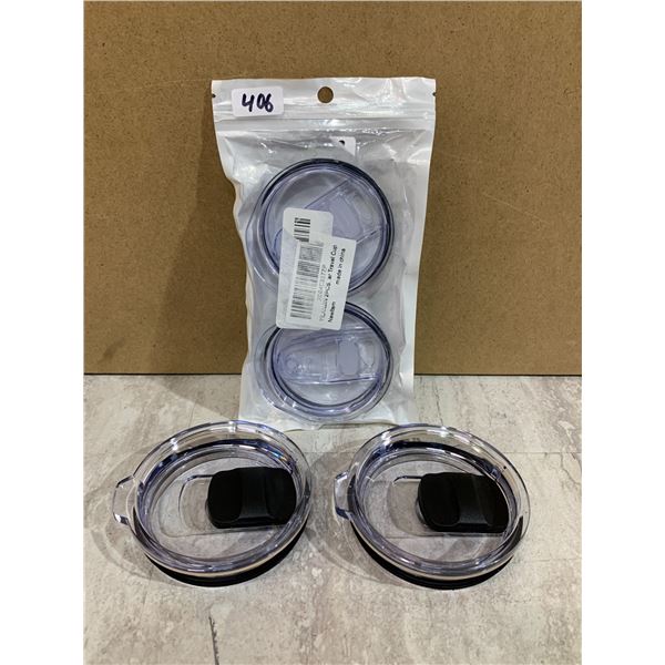 Four Tumbler Replacement Lids