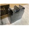 Image 3 : 4 Inch Bed Risers Black Colour