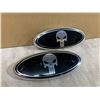 Image 1 : 2 Pcs Punisher Emblems for Ford F150 Front and Back