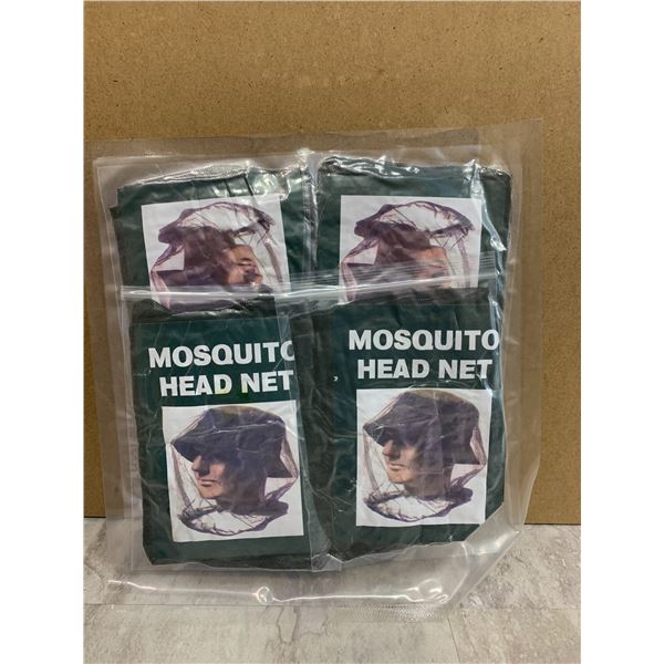 Mosquito Head Net 4 Pack
