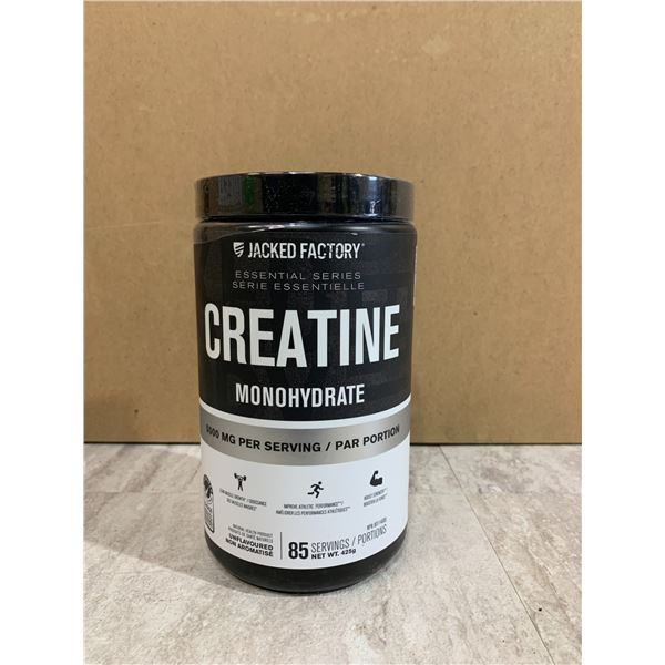 Jacked Factory Essential Series Creatine Monohydrate 5000 mg Per Serving 85 Servings