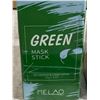 Image 2 : 2 Pack Deep Cleanse Green Tea Mask Stick for All Skin Types