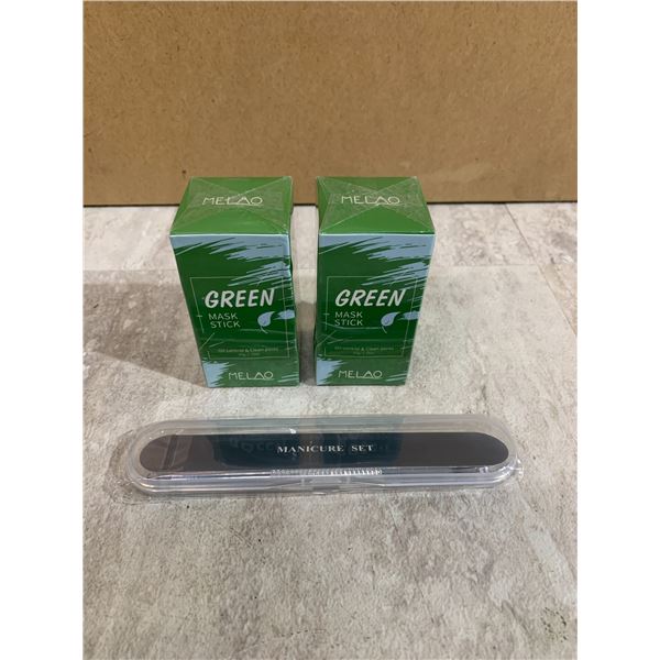2 Pack Deep Cleanse Green Tea Mask Stick for All Skin Types